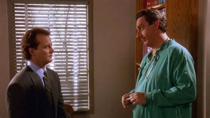 Bill Murray and Harold Ramis