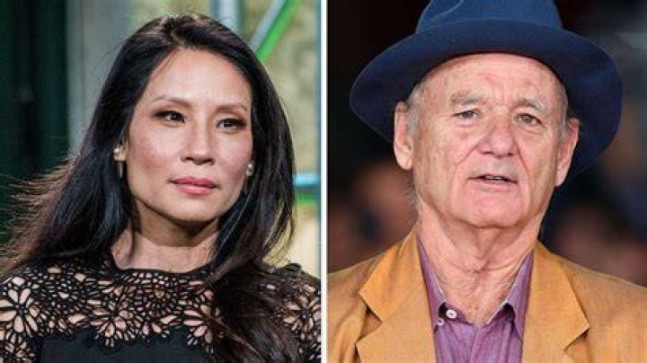 Bill Murray and Lucy Liu