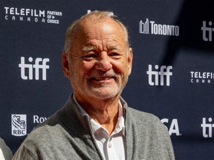 Bill Murray as seen while attending the screening of Wes Anderson's 'Isle of Dogs' at the Metropolitan Museum of Art in New York City, New York on March 20, 2018