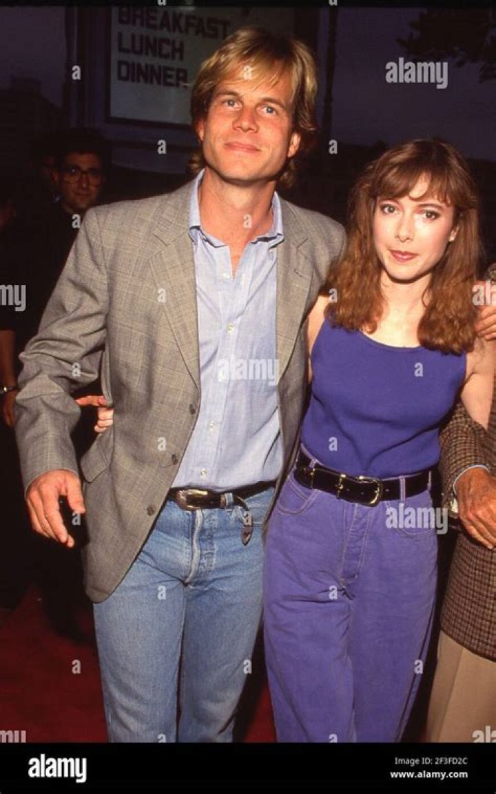 Bill Paxton and Louise Newbury at the Titanic 3D World premiere in March 2012 in London