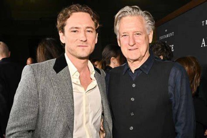 Bill Pullman looks fit in an interview for "Independence Day: Resurgence" in 2016
