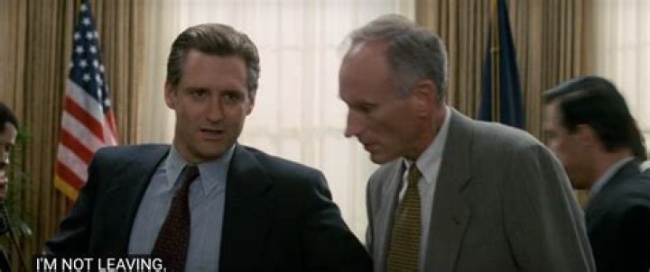 Bill Pullman played the President of the United States in a 2016 movie "Independence Day: Resurgence"
