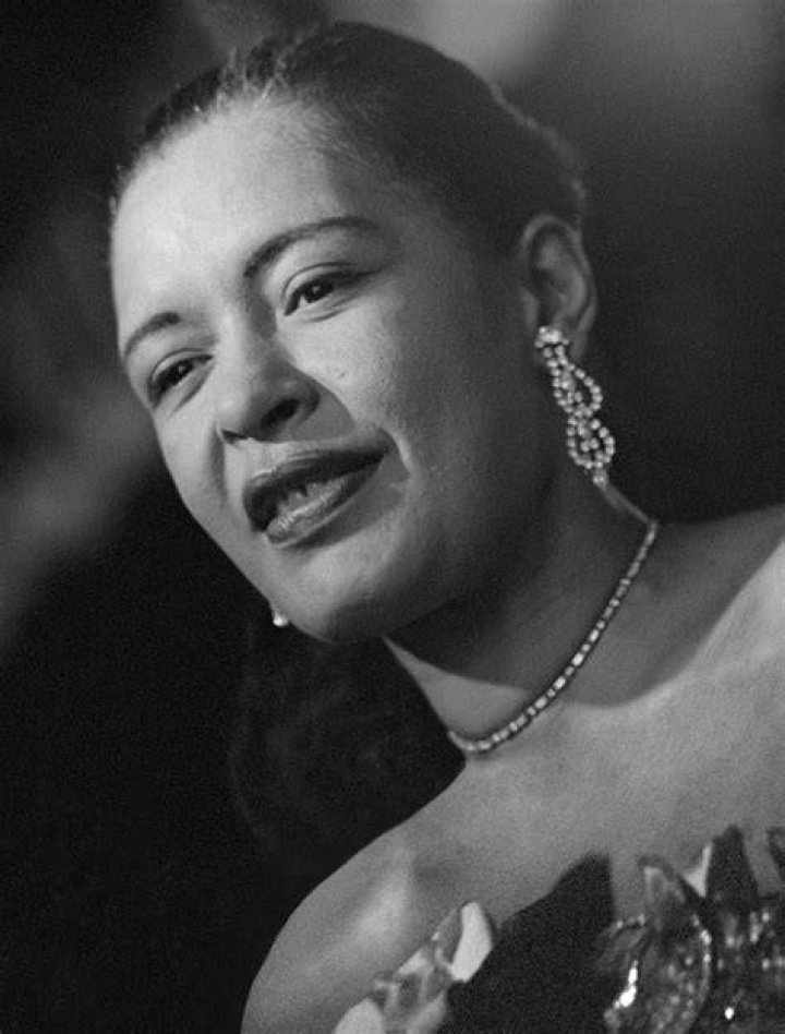 Billie Holiday as seen at the Downbeat Jazz Club, New York, c. February 1947