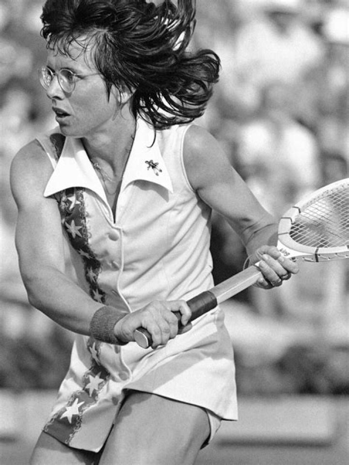 Billie Jean King as seen in September 2011