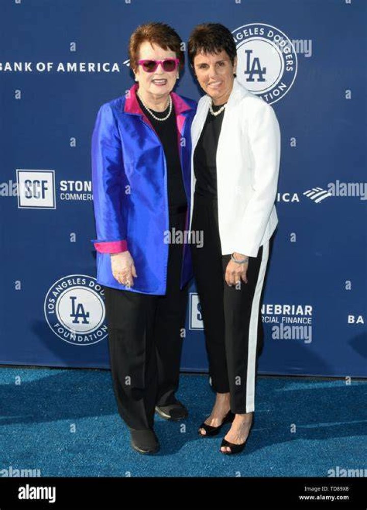 Billie Jean King with Ilana Kloss as seen in November 2019