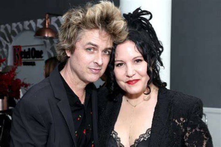 Billie Joe Armstrong and Adrienne Nesser.