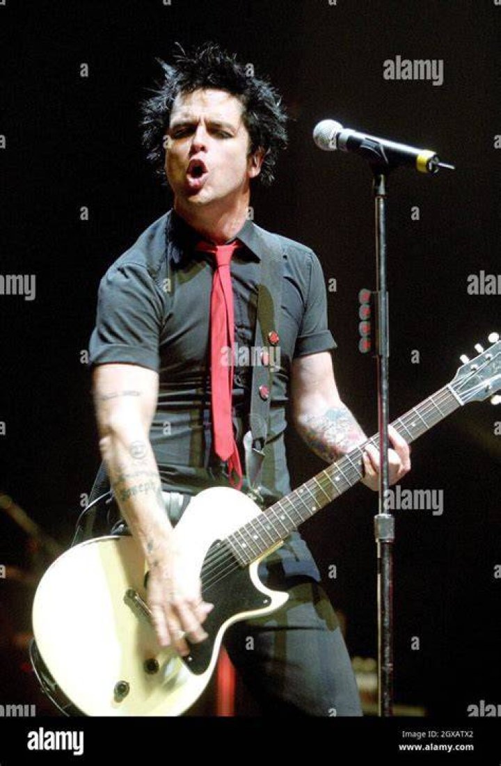 Billie Joe Armstrong performs with The Replacements on Day 3 of the Osheaga Music and Art Festival on August 3, 2014 in Montreal, Canada.