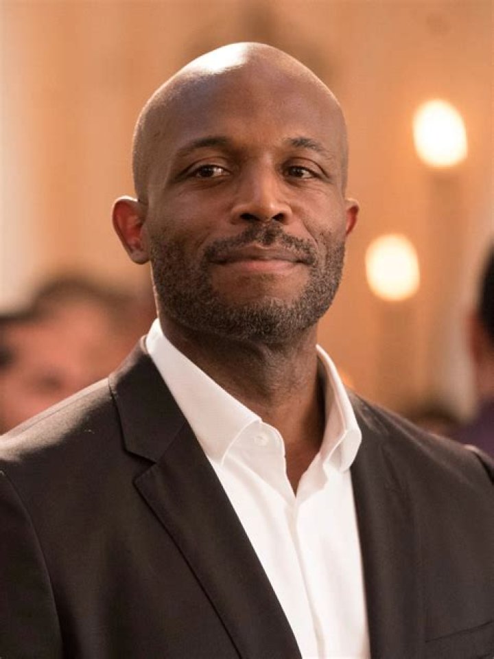 Billy Brown as seen in a selfie alongside Taraji P. Henson in May 2017