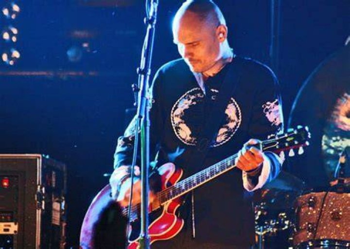 Billy Corgan as seen in November 2016
