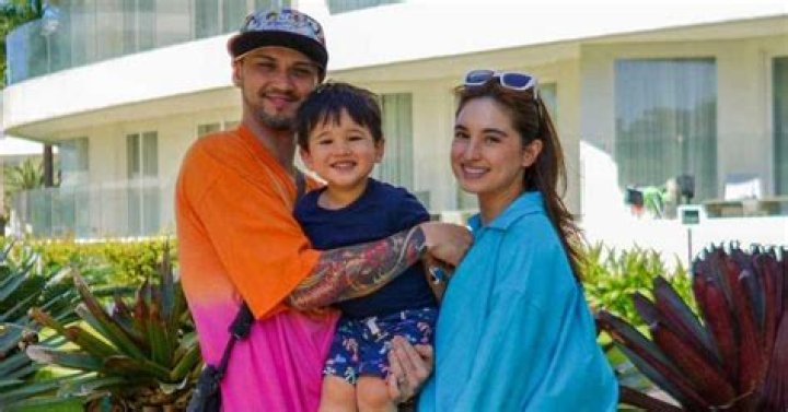 Billy Crawford as seen while posing for the camera in Dammam, Saudi Arabia in December 2019