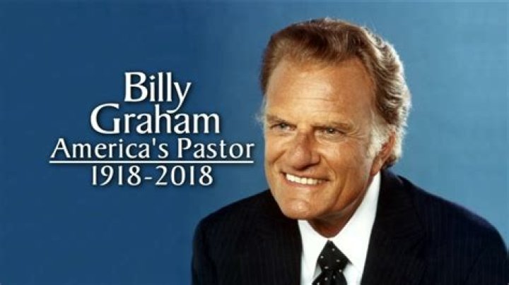 Billy Graham as seen in 1966