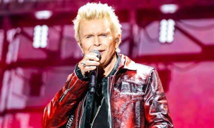 Billy Idol at Gurtenfestival in July 2006
