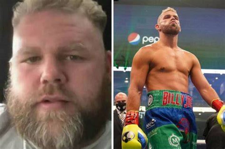Billy Joe Saunders as seen in an Instagram Post in July 2019
