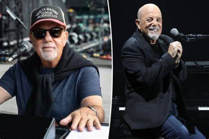 Billy Joel attending the premiere of the Metropolitan Opera in New York City in 2009