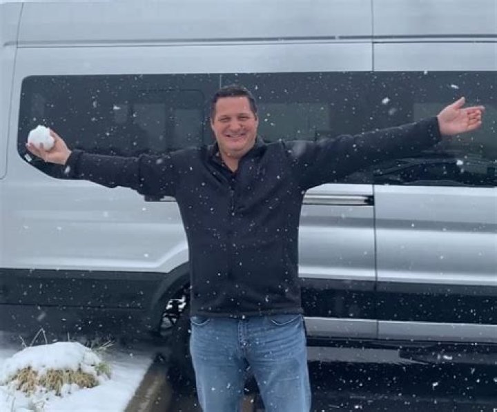 Billy LeBlanc as seen while smiling for a picture in May 2020