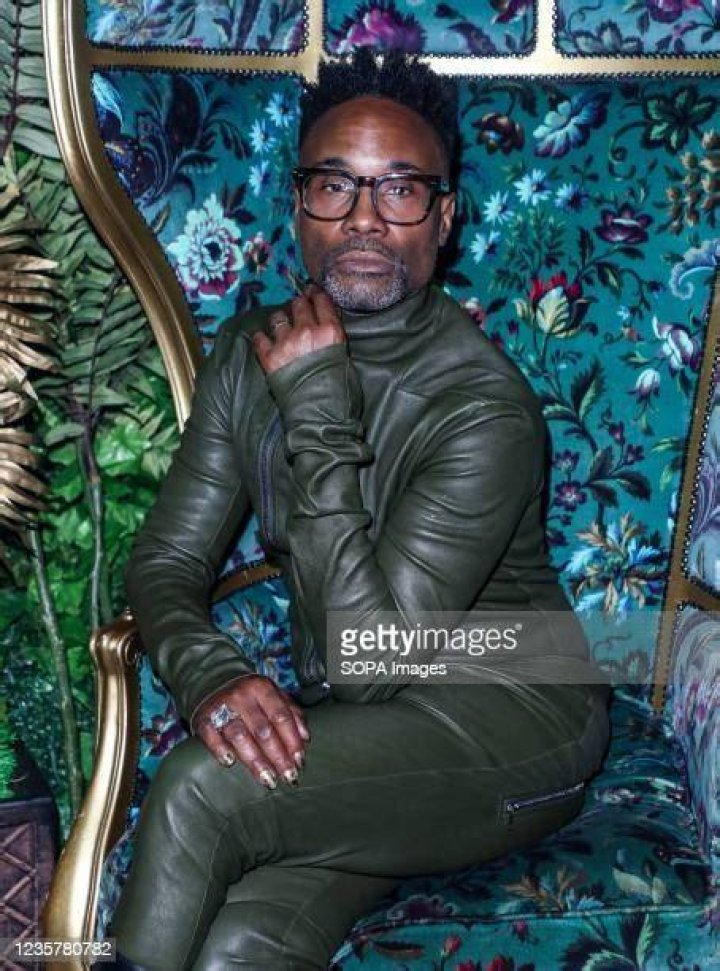 Billy Porter as seen in his stunning costume during the Met Gala 2019 in The Metropolitan Museum of Art, New York City, New York, United States
