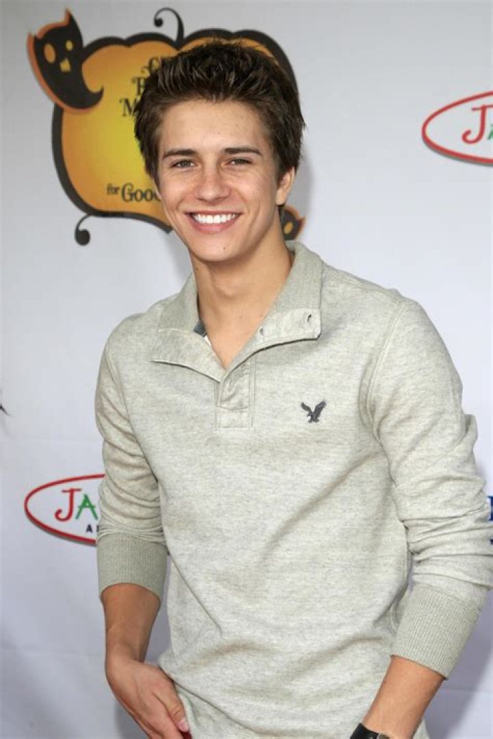 Billy Unger at the 2014 Nickelodeon's Kids' Choice Awards