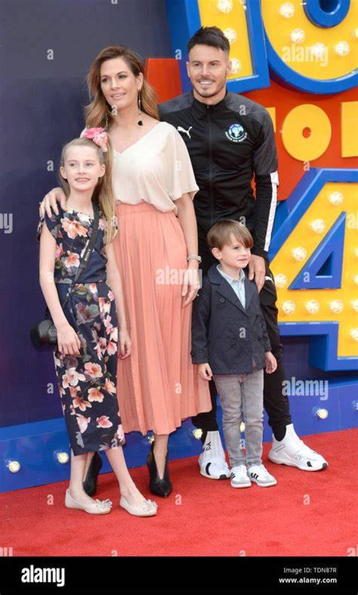 Billy Wingrove with his wife Katie as seen in June 2019