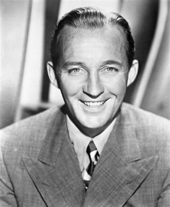 Bing Crosby as seen in the 1930s