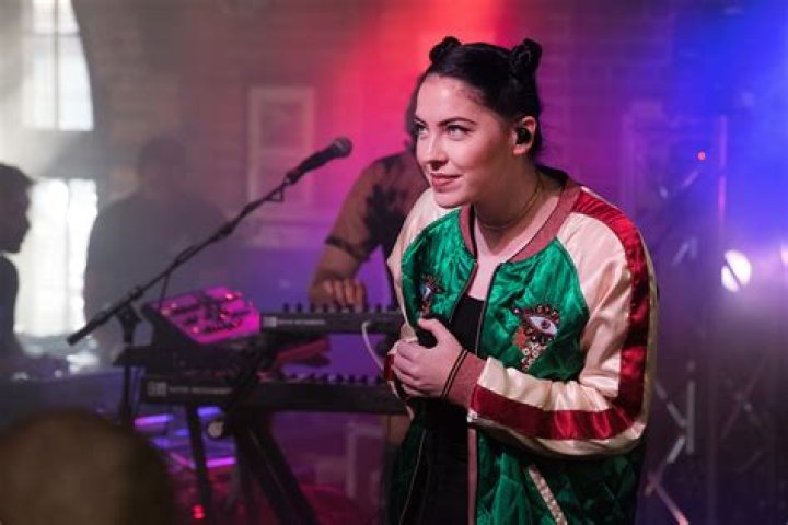 Bishop Briggs as seen in April 2017