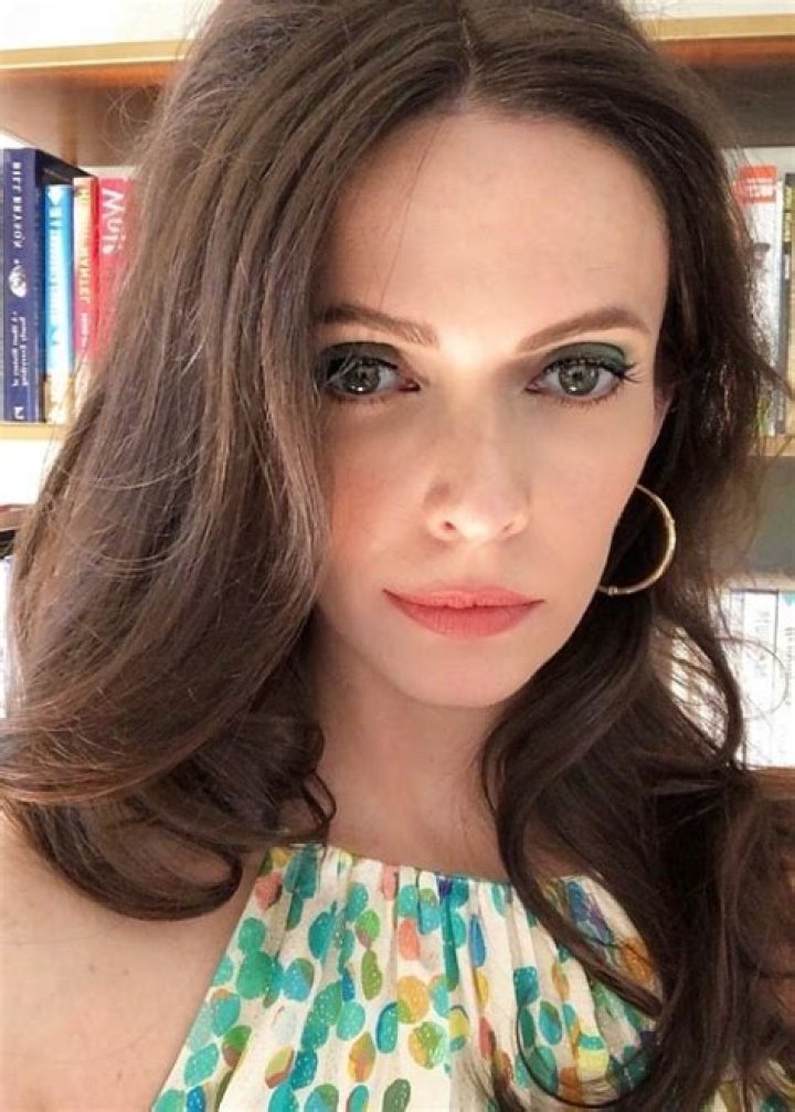 Bitsie Tulloch as seen while posing for a selfie with David Giuntoli in December 2018