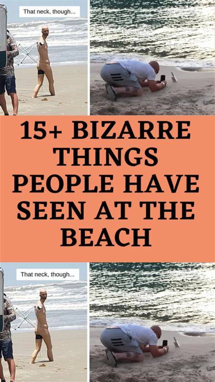 Bizarre as seen in an Instagram Post in October 2021