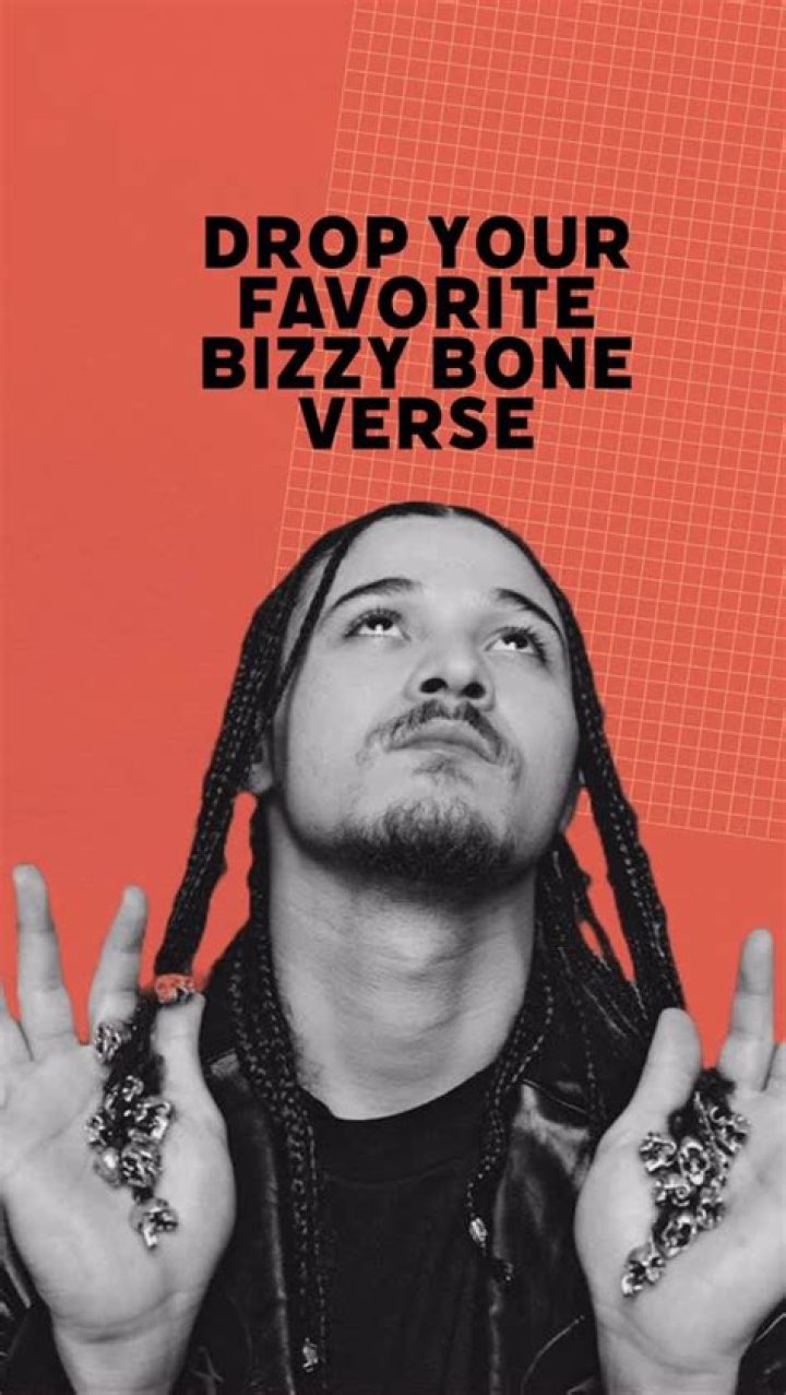 Bizzy Bone in an Instagram post as seen in May 2020