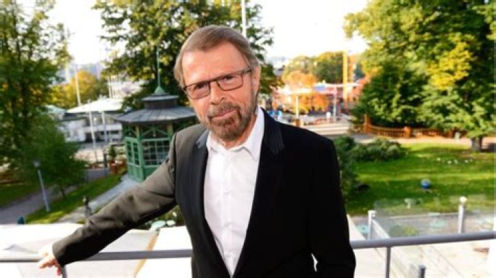 Björn Ulvaeus at ABBA The Museum opening in May 2013