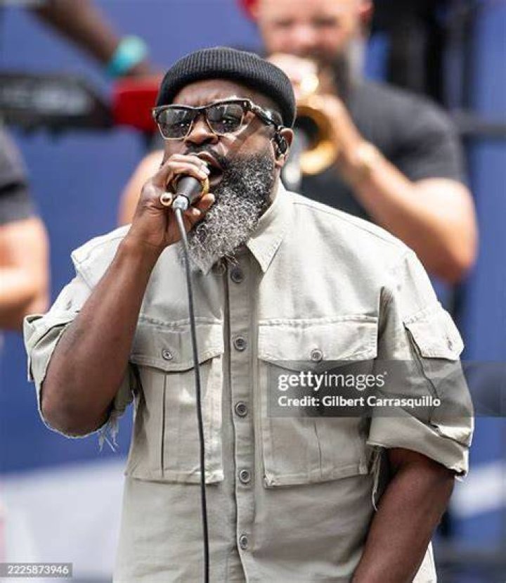 Black Thought Performing as seen on his Instagram in January 2019