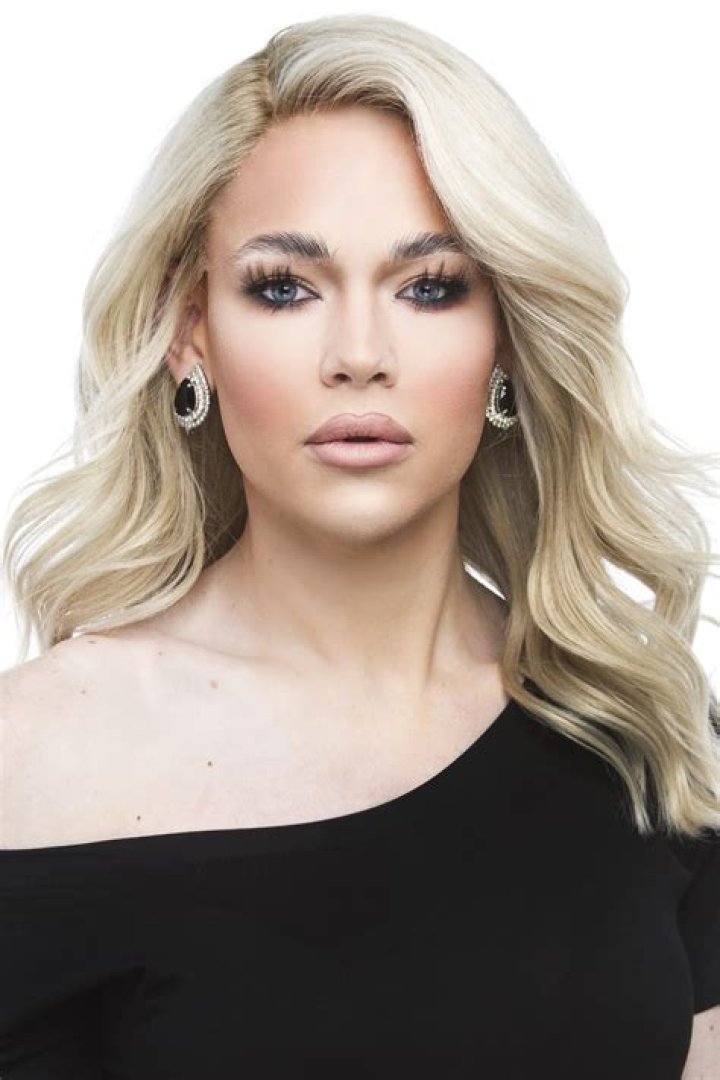Blair St. Clair as seen while taking a mirror selfie in February 2020