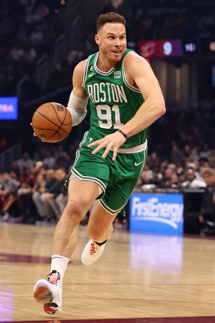 Blake Griffin during a game for Los Angeles Clippers