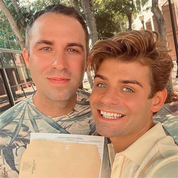 Blake Knight as seen in a selfie that was taken in September 2020