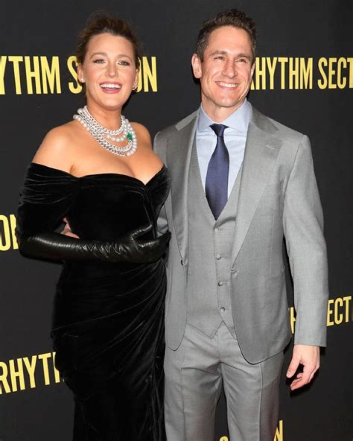 Blake Lively with trainer Don Saladino in February 2018