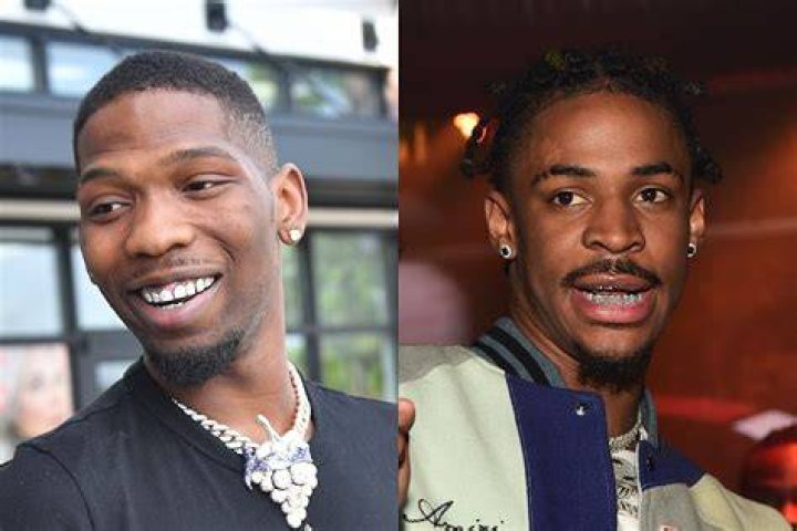 BlocBoy JB in an Instagram selfie in April 2018