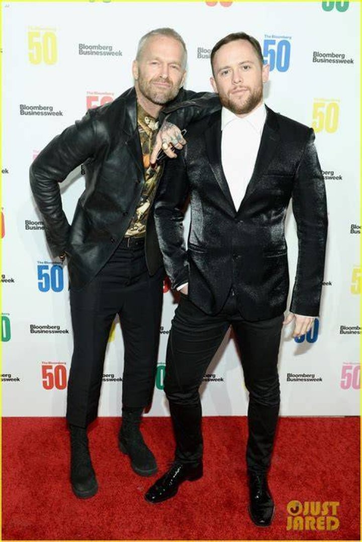 Bob Harper and Anton Gutierrez out in West Hollywood in November 2015