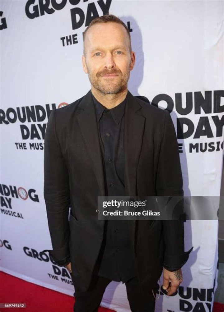 Bob Harper at the Groundhog Day Broadway Opening Night in April 2017