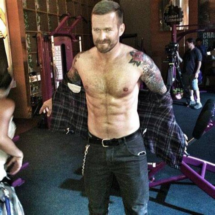 Bob Harper shirtless body 2016
