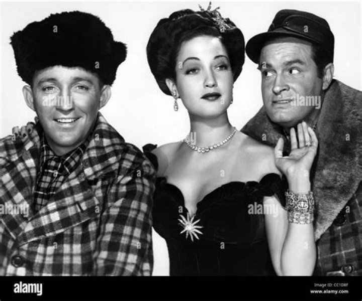 Bob Hope and Dorothy Lamour as seen in 1952
