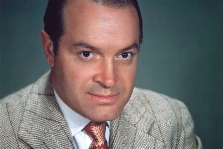Bob Hope as seen in May 1978