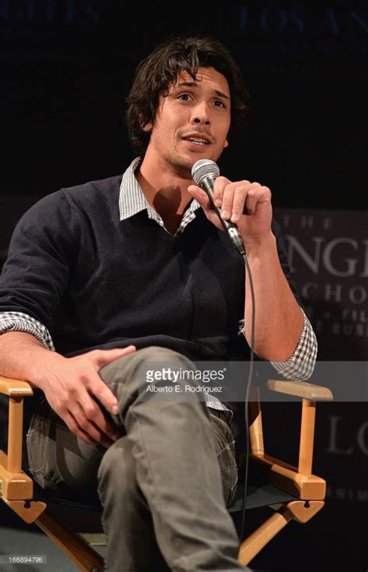 Bob Morley at the screening of Revival Film Company's Blinder in April 2013