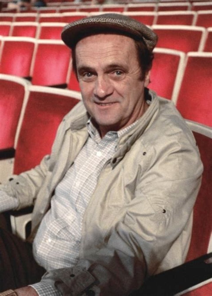 Bob Newhart as seen while speaking at the National Press Club in 2002