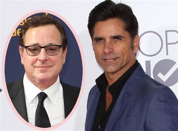 Bob Saget (Left) with John Mayer in October 2018