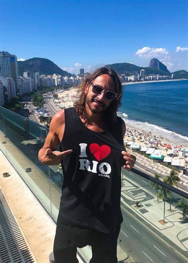 Bob Sinclar in an Instagram Selfie in December 2018