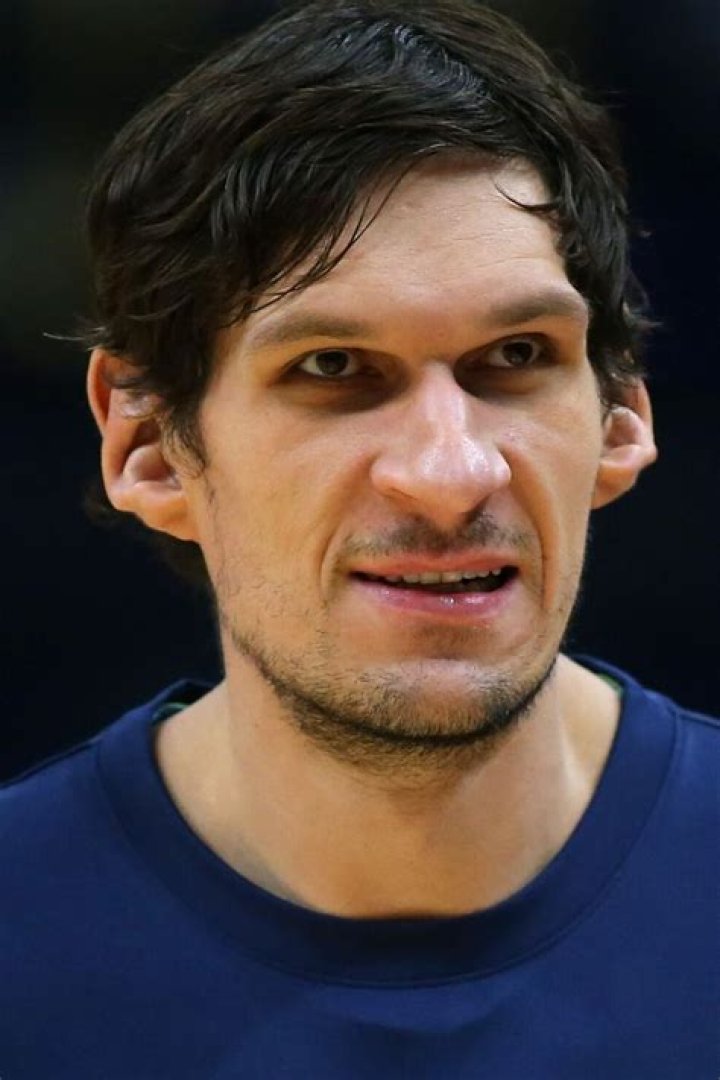 Boban Marjanovic as seen in a selfie taken in November 2016