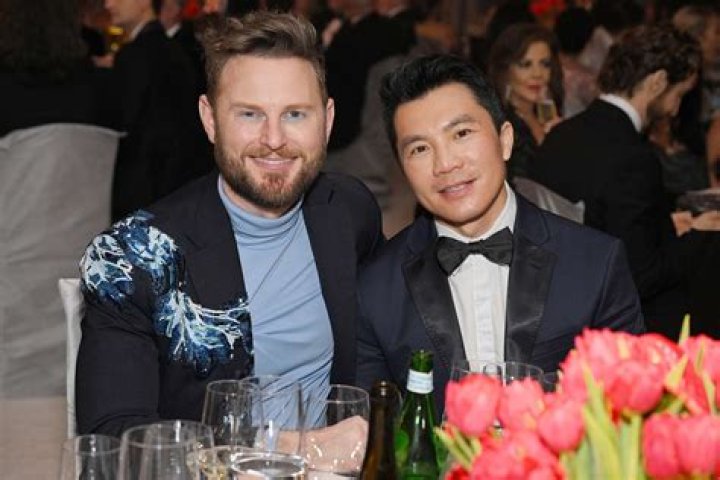 Bobby Berk and his husband Dewey Do in September 2021