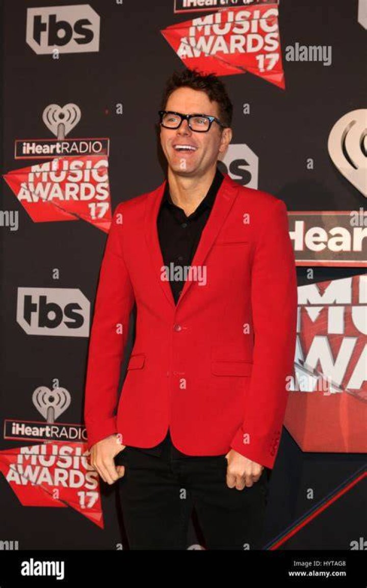 Bobby Bones at the iHeartRadio Theater in August 2014