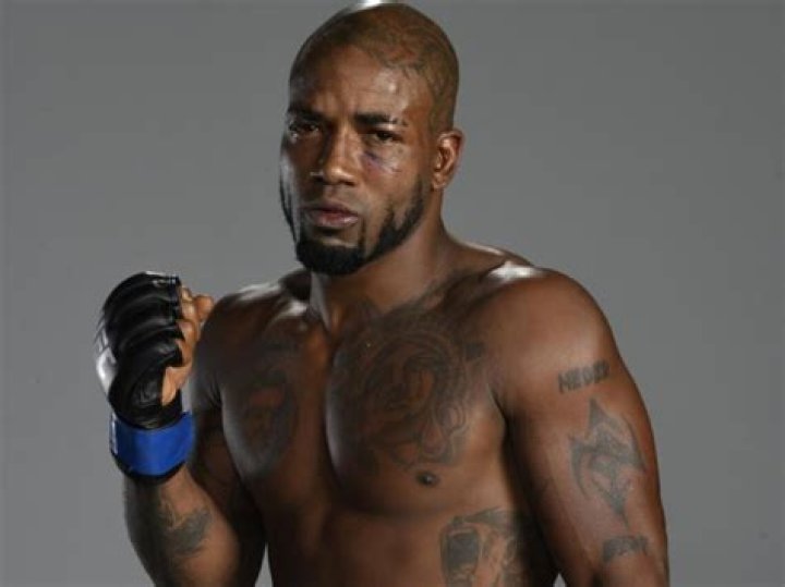 Bobby Green as seen in an Instagram post in November 2021