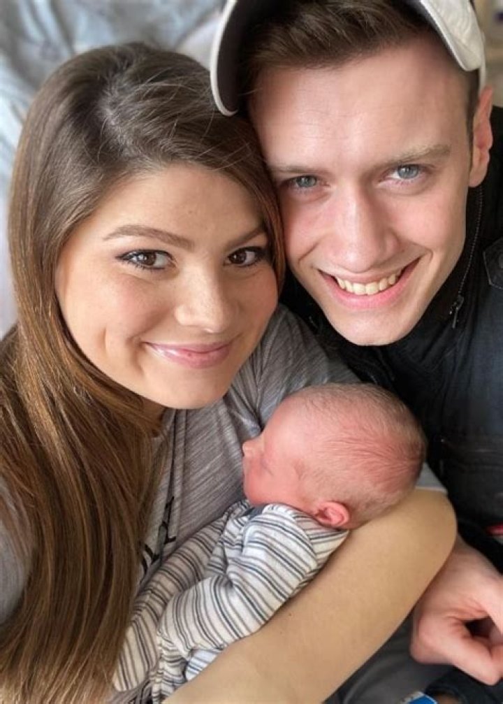 Bobby Smith and his wife Tori Smith in a picture that was taken at The Crown College in May 2018