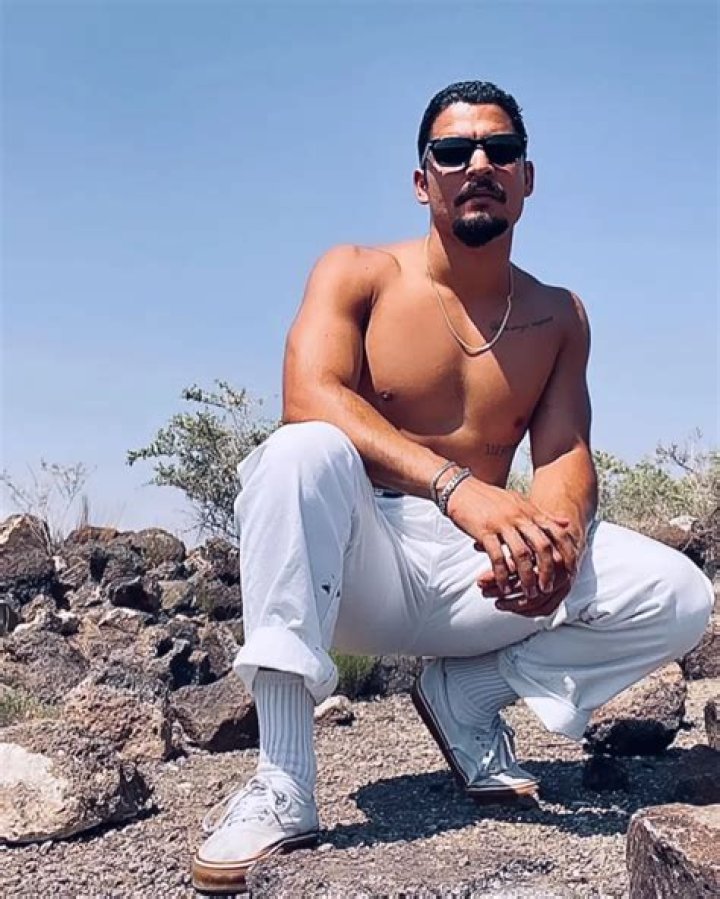 Bobby Soto as seen in a picture that was taken in October 2020