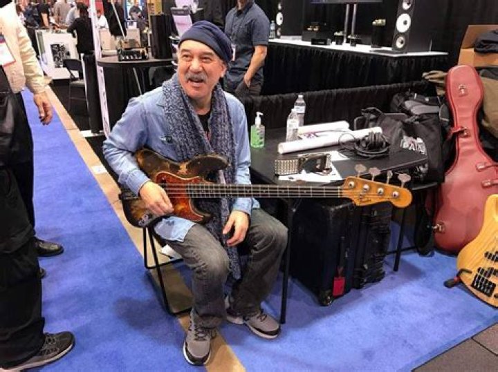 Bobby Vega as seen in a picture that was taken in August 2019